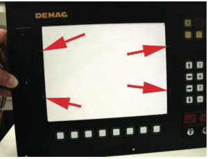 Bode Technical Services Demag PDC Display 18