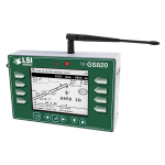 LSI GS 820 Display