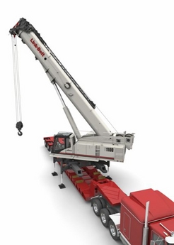 Link Belt crane