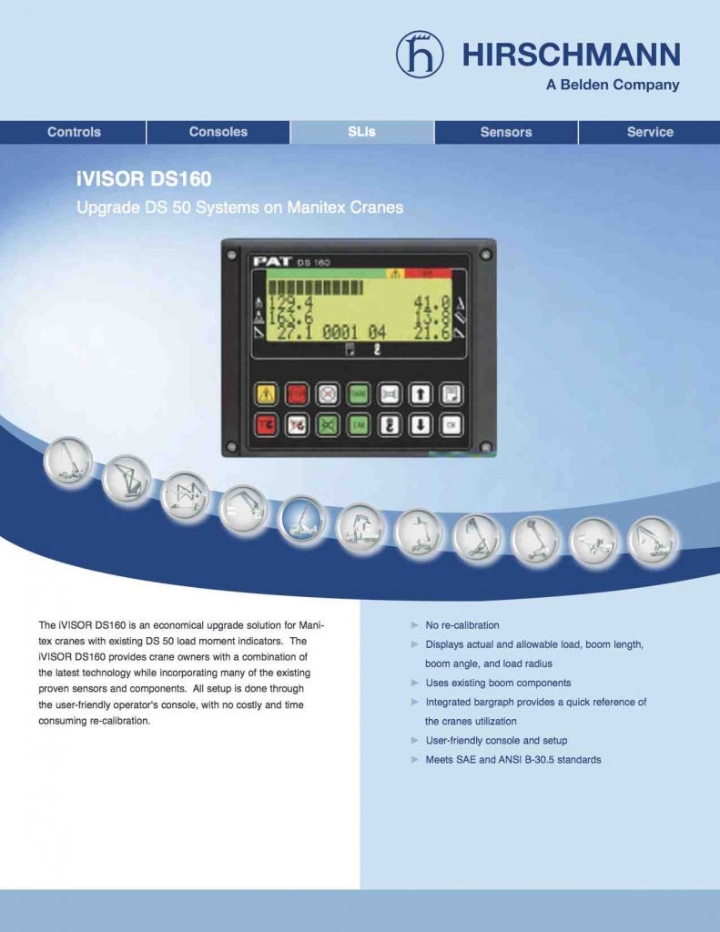 Hirschmann DS 160 Brochure