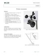 LSI GS026 Wind Speed Datasheet