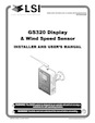 LSI GS026 Wind Speed Manual