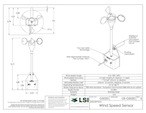 LSI GS026 Wind Speed Specifications